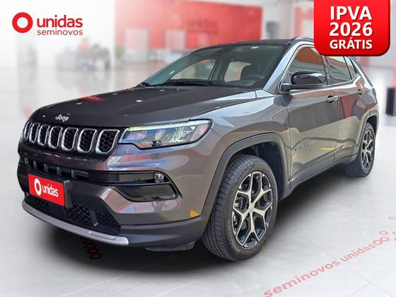 JEEP COMPASS 1.3 T270 TURBO FLEX LONGITUDE AT6